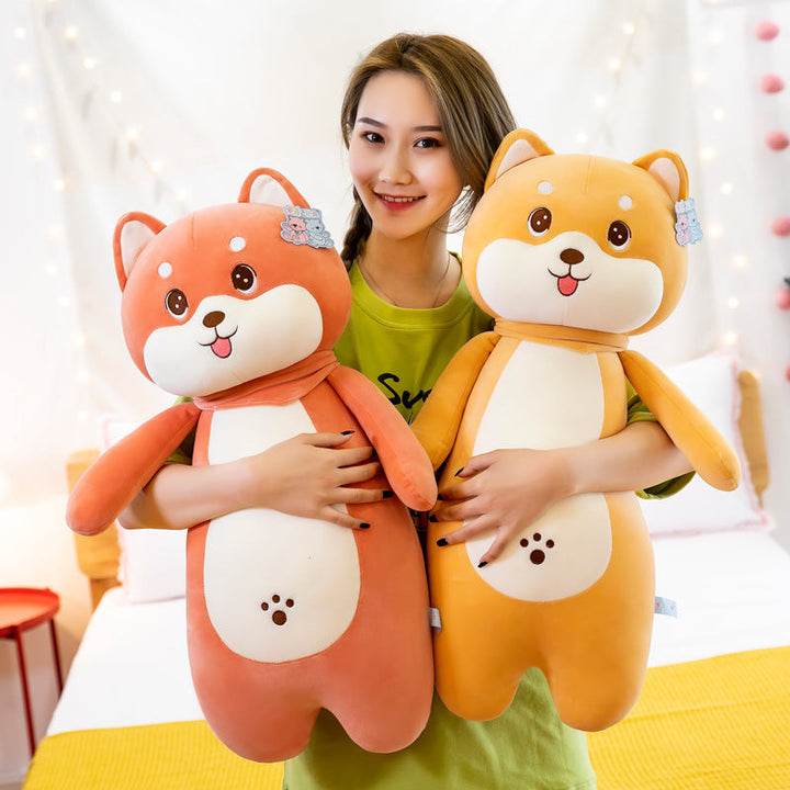 Cartoon Baby Dog Plush Toy | Interactive Plush Dog