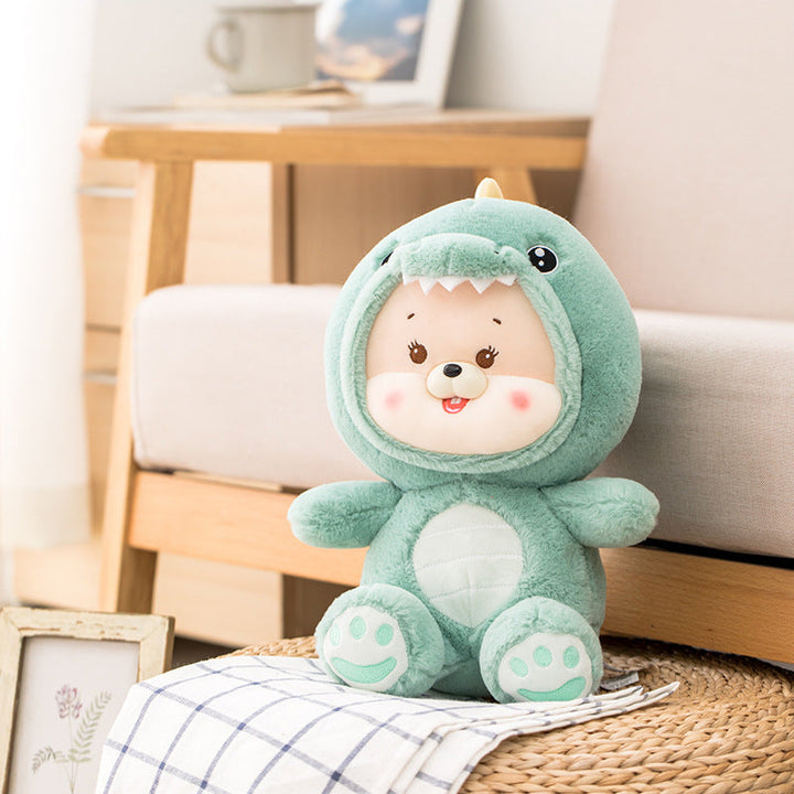 Dinosaur Baby Plush Toy