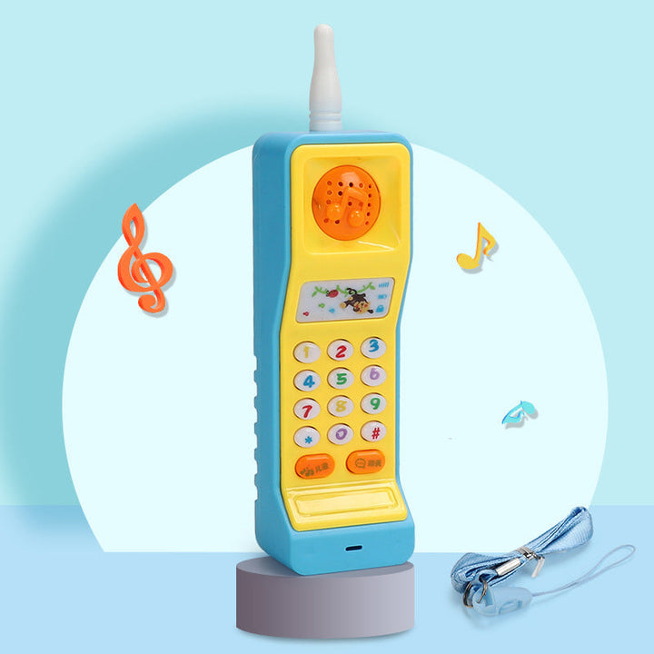 Baby Electronic Phone Toys | Baby Toy Phone for Toddlers