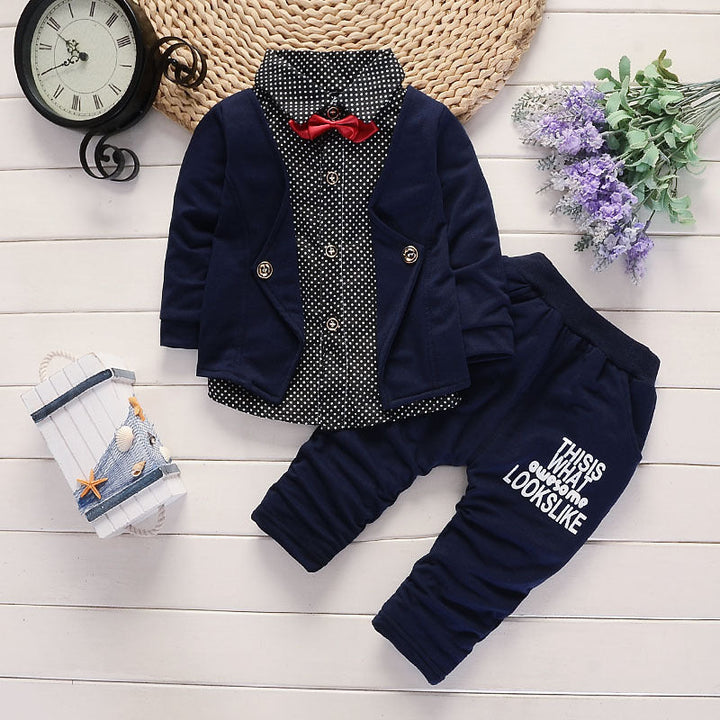 Toddler Boys Casual Suit Set | Suits for Toddler Boys