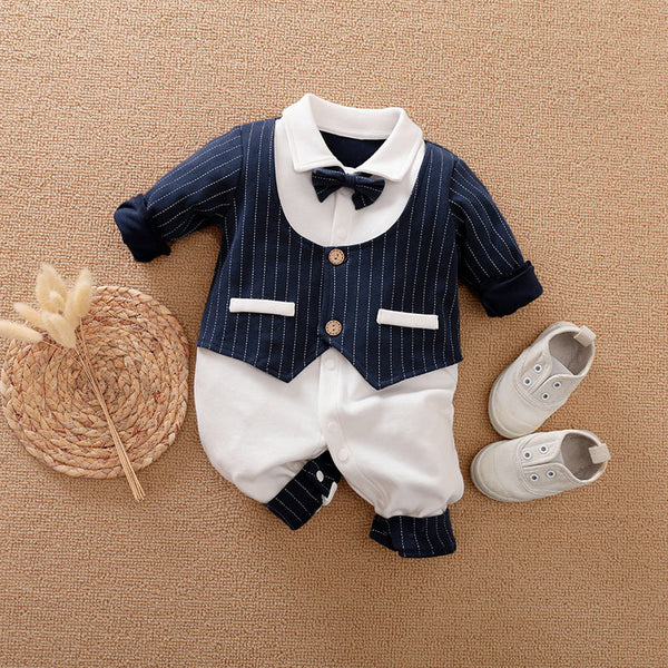 Baby Spring and Autumn Jumpsuit | Baby Jumpsuit