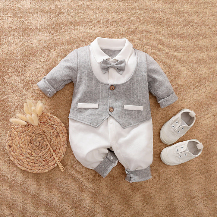 Baby Spring and Autumn Jumpsuit