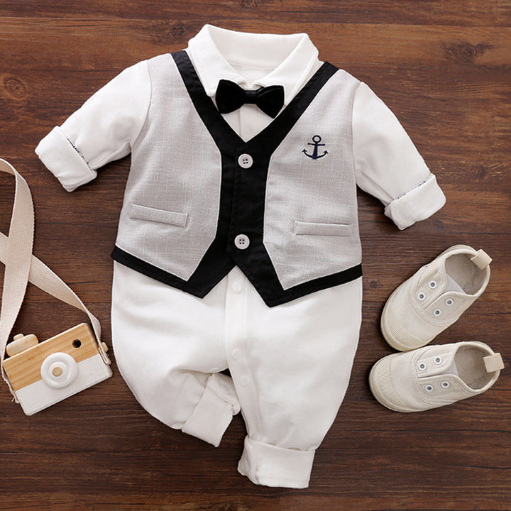 Baby Spring and Autumn Jumpsuit | Baby Jumpsuit