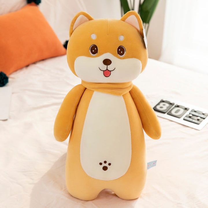 Cartoon Baby Dog Plush Toy | Interactive Plush Dog