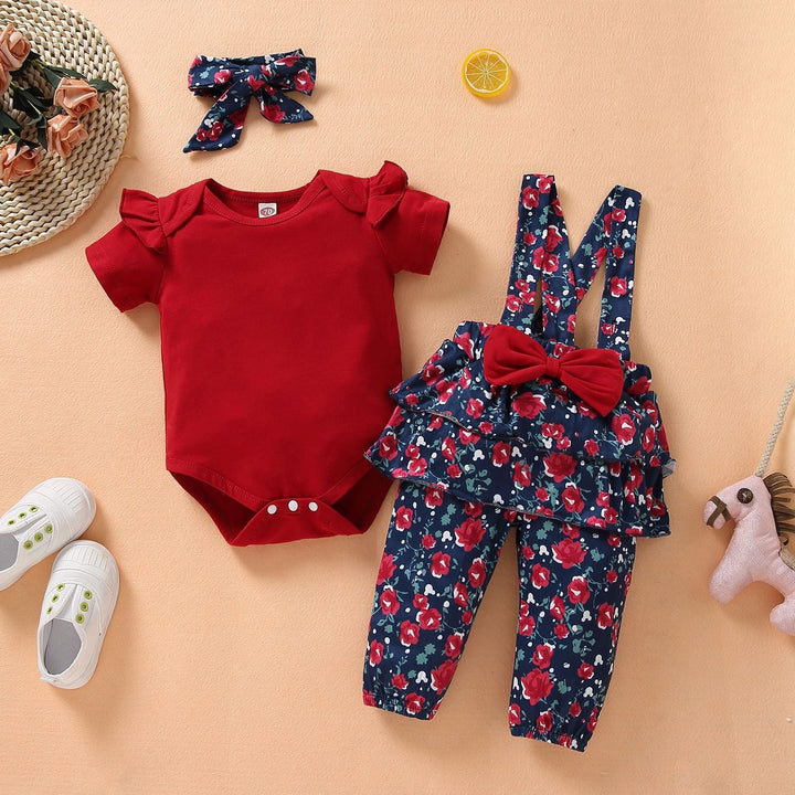 Toddler Baby Girls Clothes Set