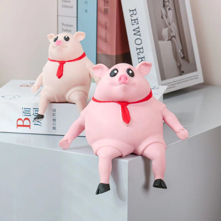 Antistress Piggy Squeeze Toy | Pig Squeeze Toy