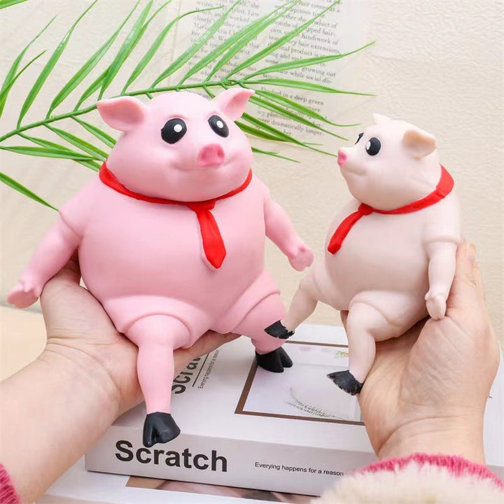 Antistress Piggy Squeeze Toy | Pig Squeeze Toy