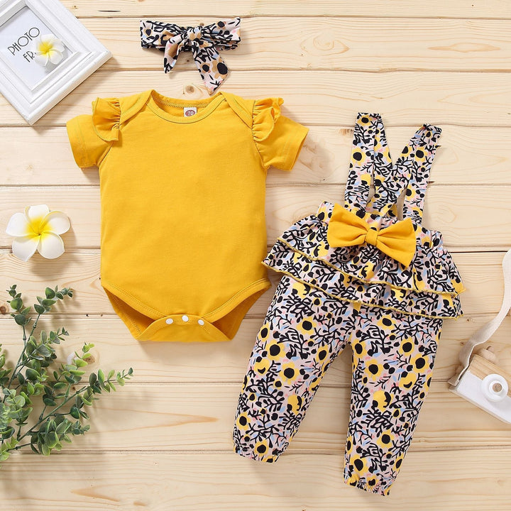 Toddler Baby Girls Clothes Set | Toddler Girls Outfits