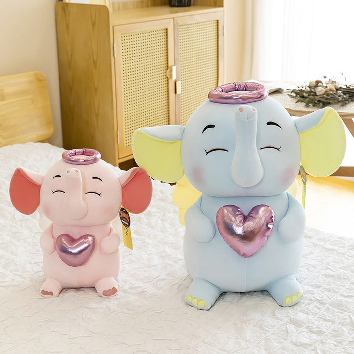 Baby Elephant Doll Plush Toy